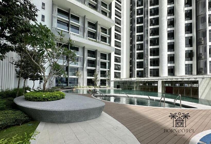 Borneotel The Shore Kk By Chg
