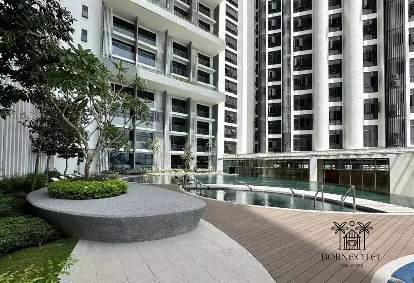 Borneotel The Shore Kk By Chg