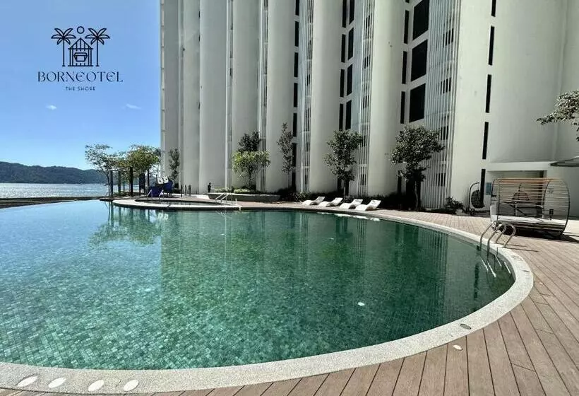 Borneotel The Shore Kk By Chg