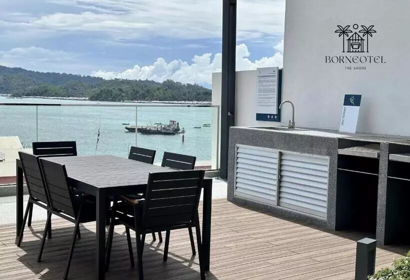 Borneotel The Shore Kk By Chg