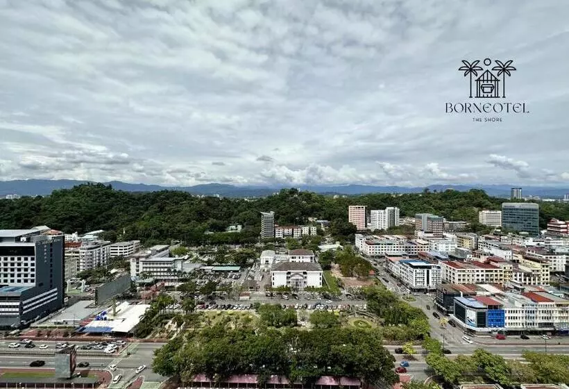 Borneotel The Shore Kk By Chg