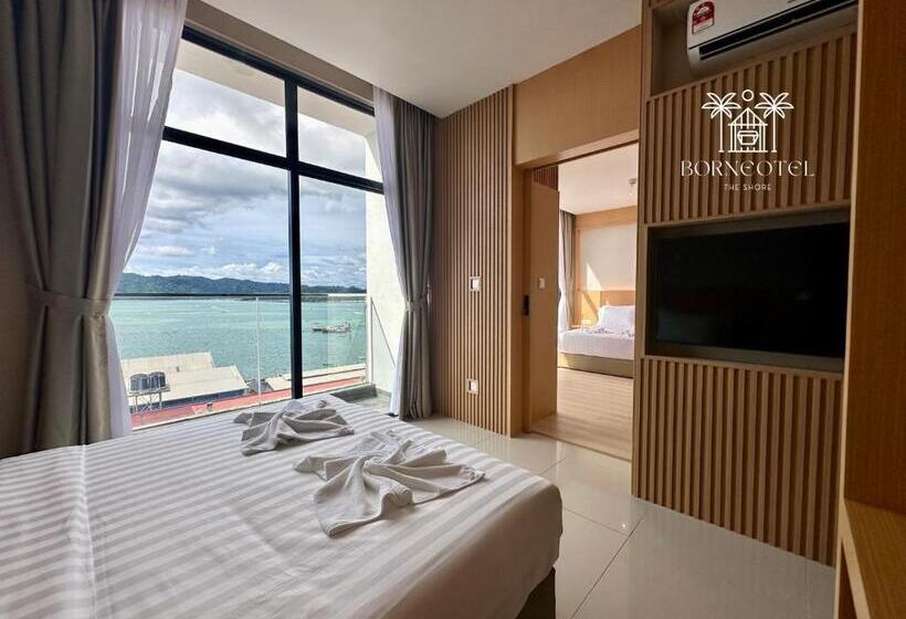 Borneotel The Shore Kk By Chg