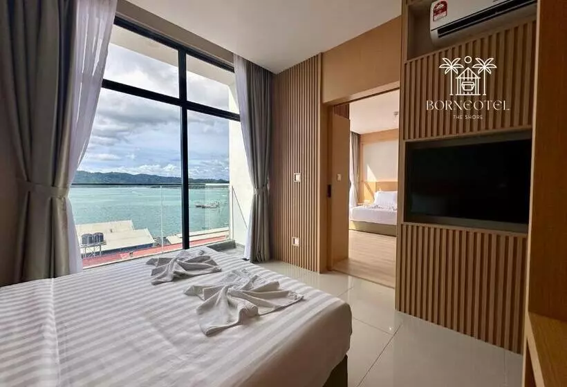Borneotel The Shore Kk By Chg