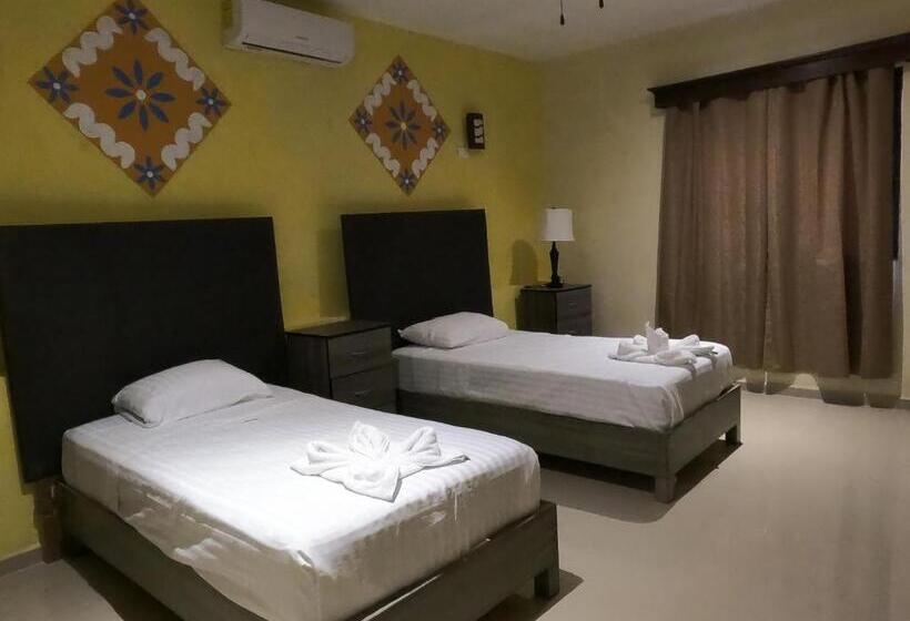 هتل Hacienda Otoch