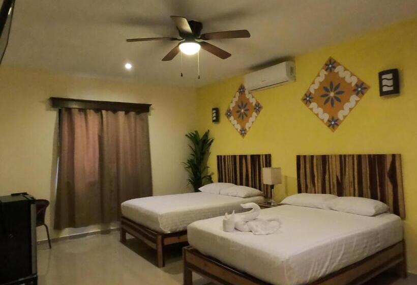 هتل Hacienda Otoch