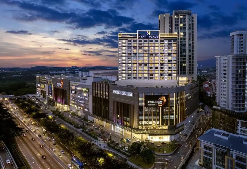 Hotelli Hyatt Place Johor Bahru Paradigm Mall