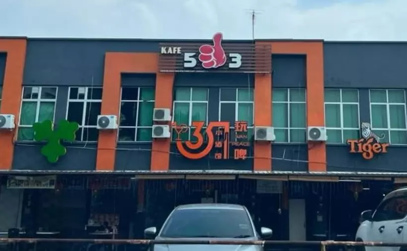 Hotelli Oyo 90866 Rakyat Inn