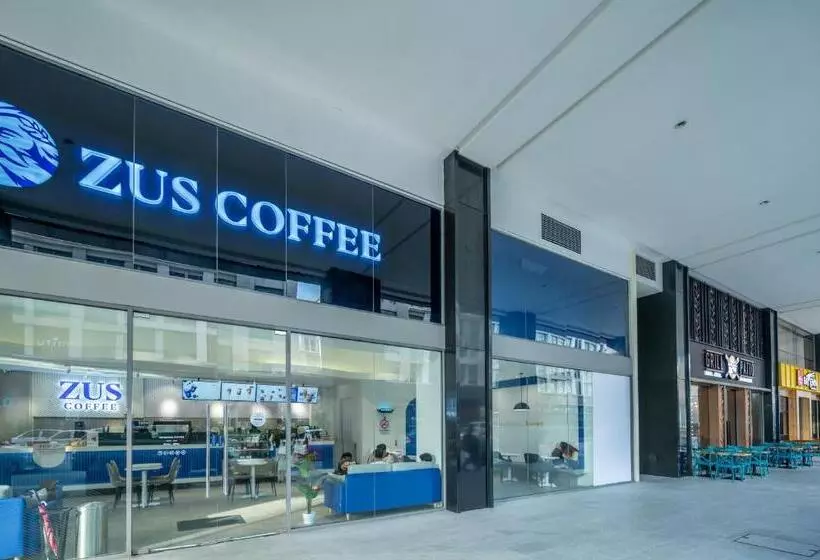 Hotelli Ritz Residence @ Imago Mall Loft B