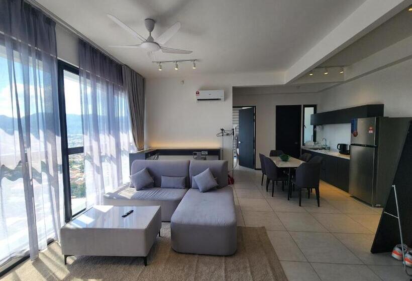 酒店 Urban Suite George Town