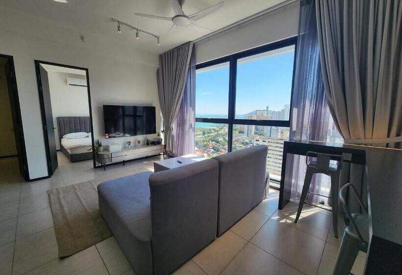 酒店 Urban Suite George Town