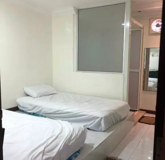 ペンション Bonsai Homestay Kluang   B17