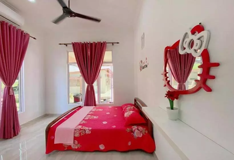 Majatalo Roomstay Hellokitty House