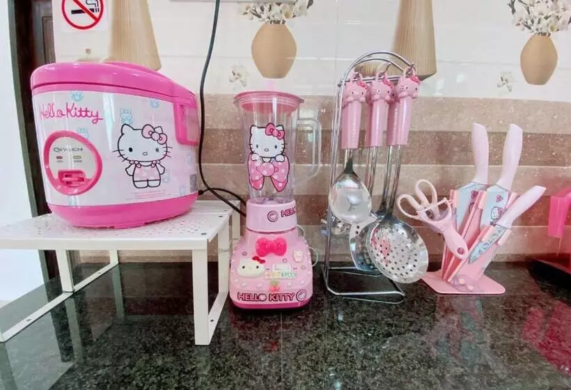 Majatalo Roomstay Hellokitty House