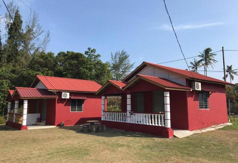 بنسيون Mersing Chalet Teluk Sisek