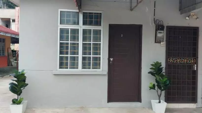 ペンション Sobey Laris Roomstay Iman Gmc