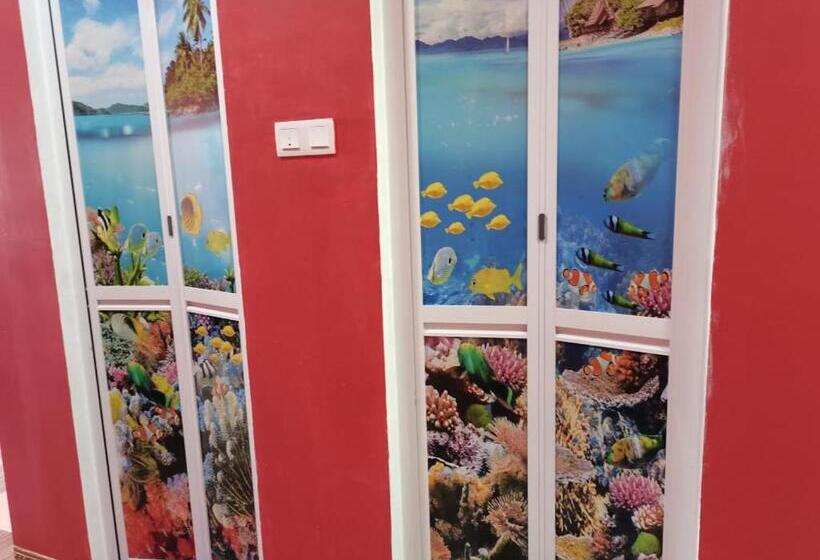 פנסיון Villa Hajah Rugayah