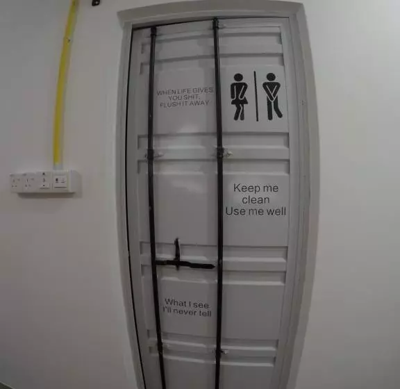 Retkeilymaja Coco Guesthouse Kemaman