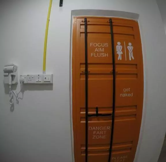 Retkeilymaja Coco Guesthouse Kemaman