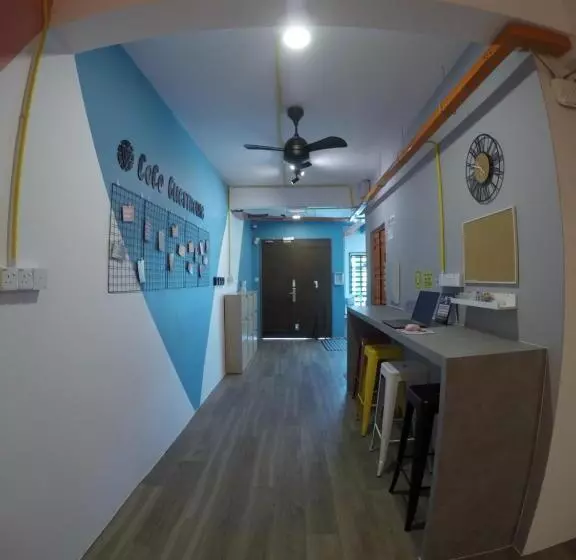 Retkeilymaja Coco Guesthouse Kemaman