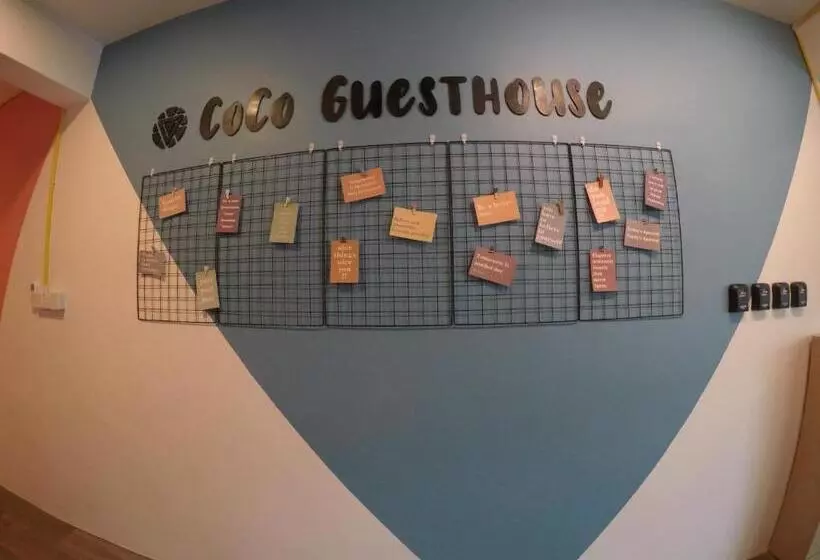 Retkeilymaja Coco Guesthouse Kemaman