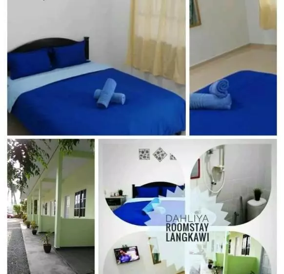 ユースホステル Dahliya Roomstay Langkawi