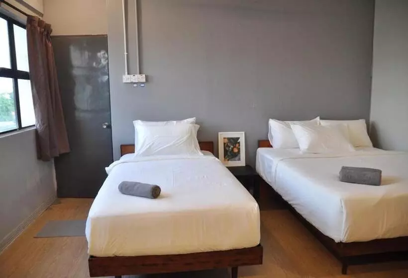 ユースホステル Grayhaus Inn Ipoh
