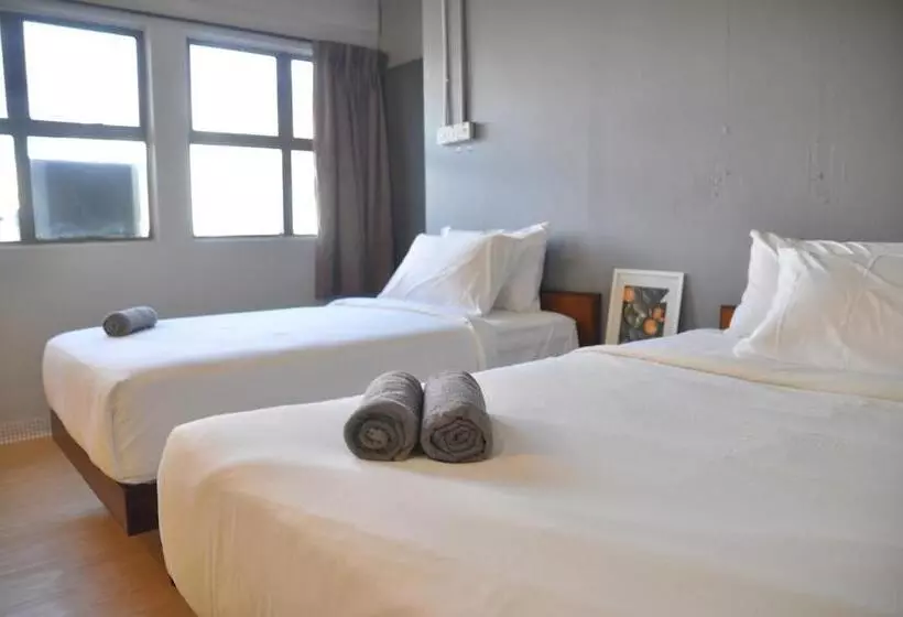 ユースホステル Grayhaus Inn Ipoh
