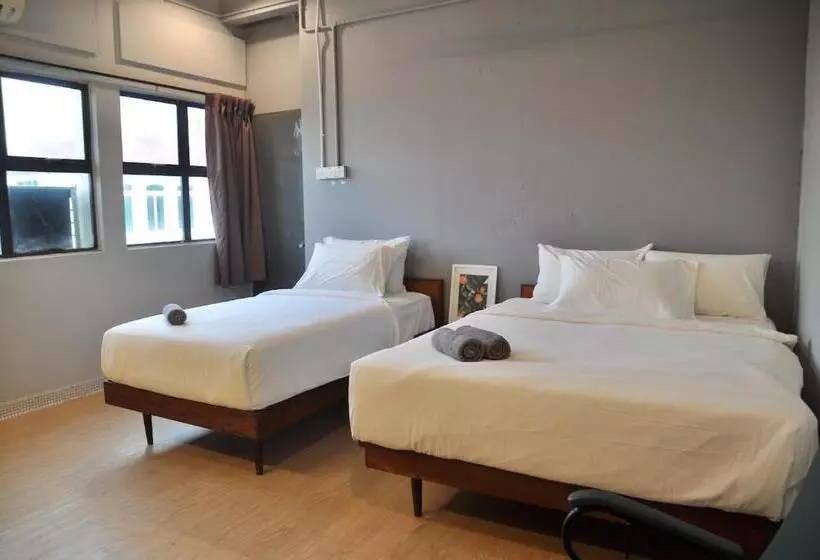 ユースホステル Grayhaus Inn Ipoh