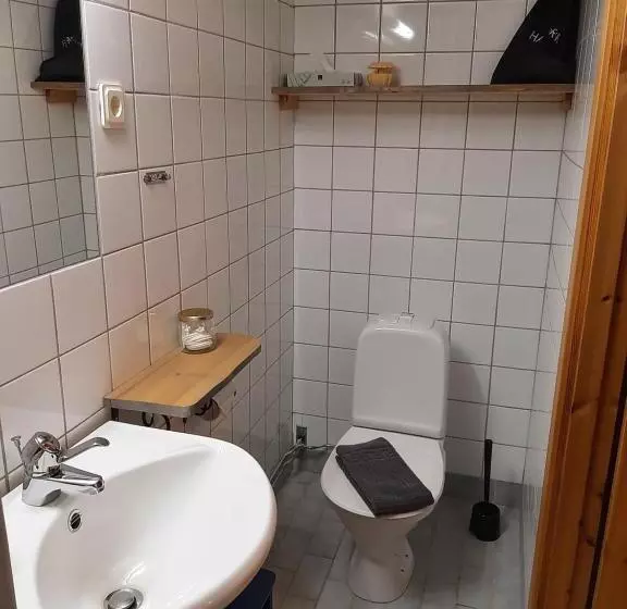 Retkeilymaja Kalix Riverside Inn