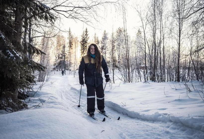 הוסטל Kalix Riverside Inn