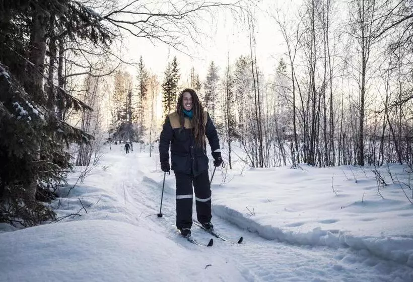 Retkeilymaja Kalix Riverside Inn