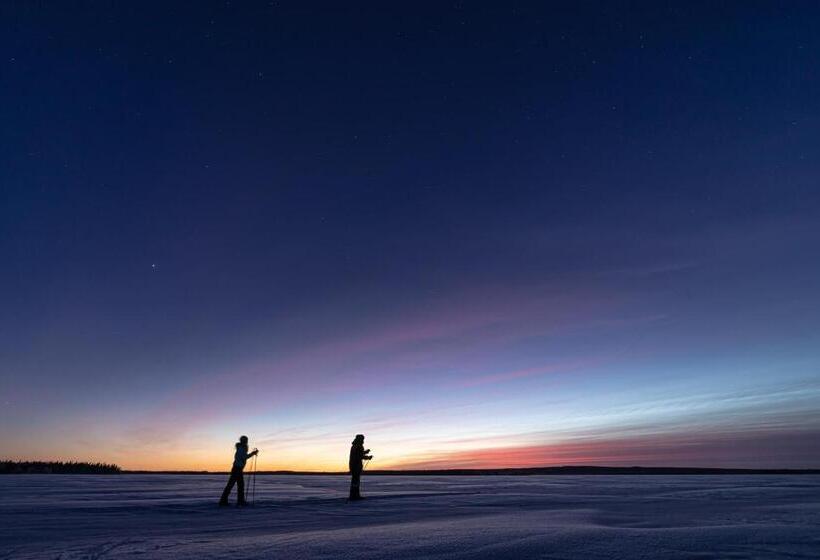 הוסטל Kalix Riverside Inn