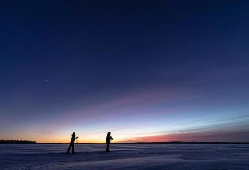 Retkeilymaja Kalix Riverside Inn