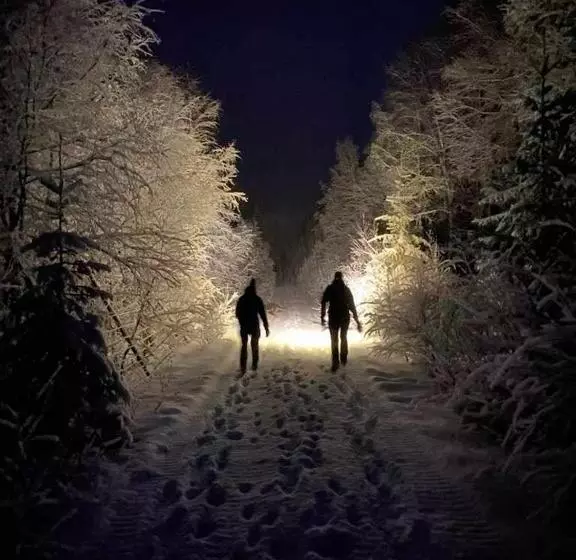 Retkeilymaja Kalix Riverside Inn