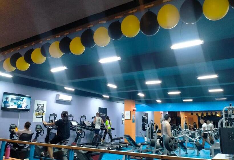 Hotel a Capsule Miestee S Place