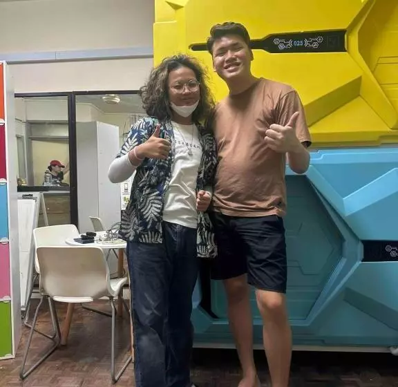 Kapselihotelli Pelangi Capsule Hostel