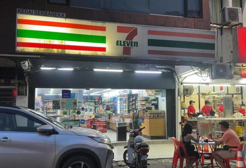 캡슐 호텔 Pelangi Capsule Hostel