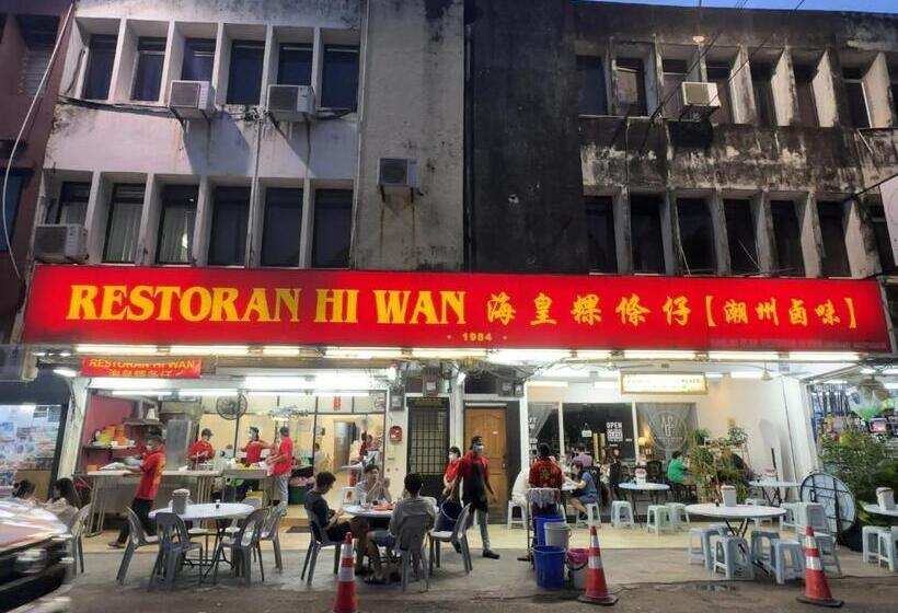 캡슐 호텔 Pelangi Capsule Hostel