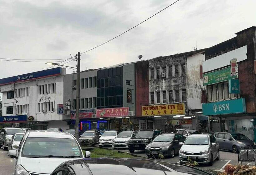 캡슐 호텔 Pelangi Capsule Hostel