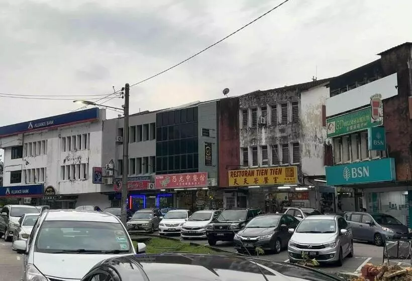 Kapselihotelli Pelangi Capsule Hostel