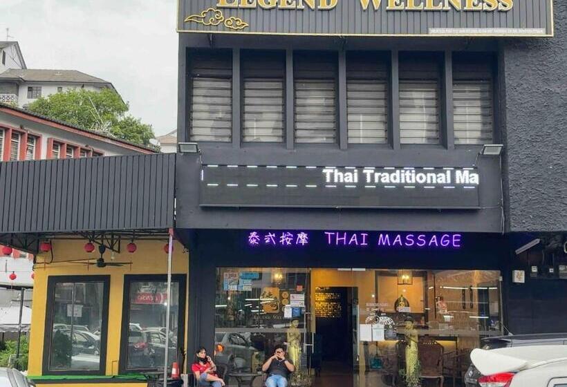 캡슐 호텔 Pelangi Capsule Hostel