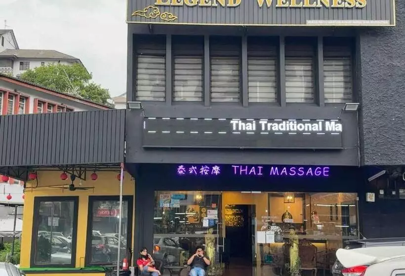 Kapselihotelli Pelangi Capsule Hostel