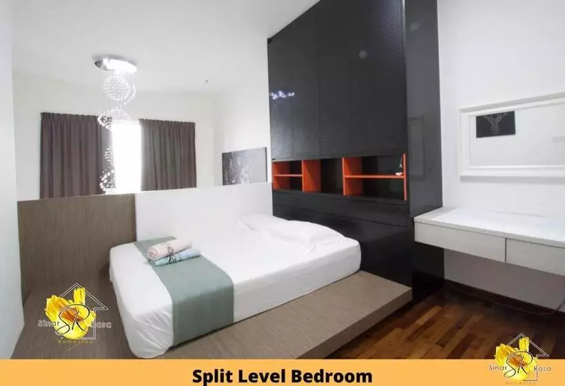 هتل Sinar Rasa Homestay At I Soho, I City
