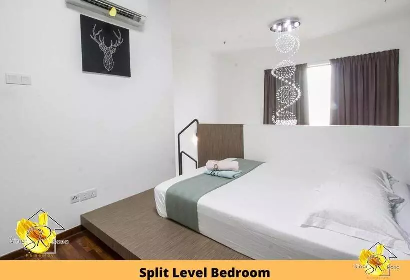 هتل Sinar Rasa Homestay At I Soho, I City