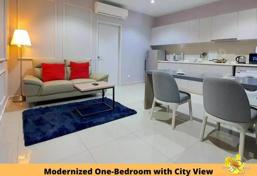 هتل Sinar Rasa Homestay At I Soho, I City