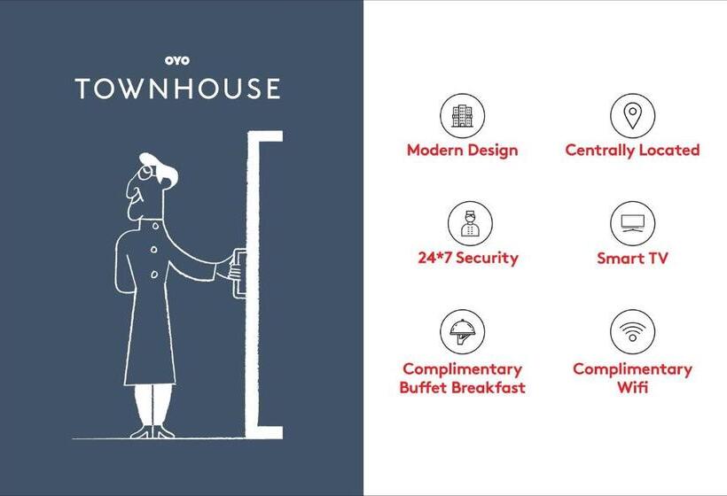 ホテル Townhouse Anvi Inn