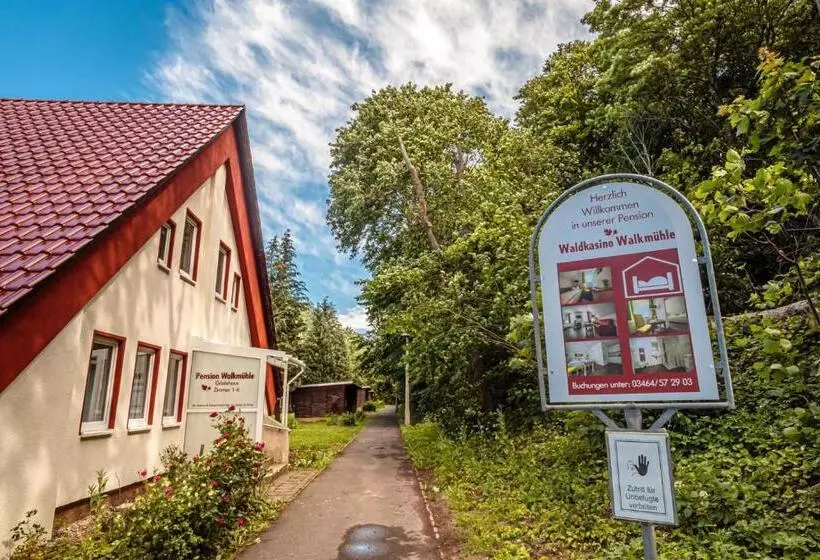 ホテル Waldkasino Walkmühle