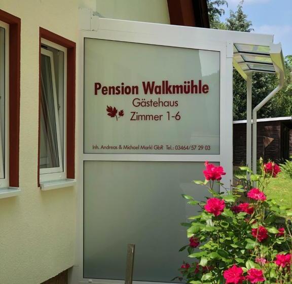 Отель Waldkasino Walkmühle