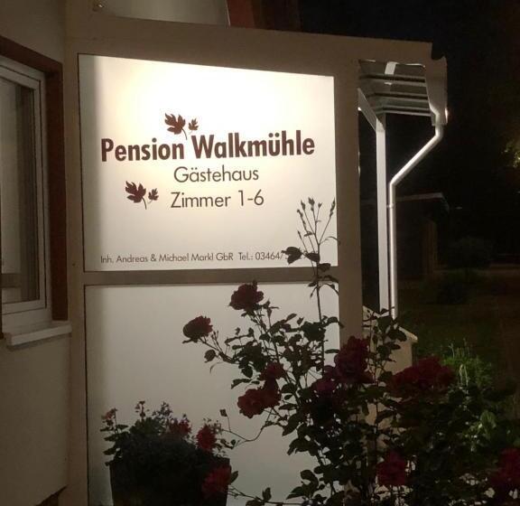 Отель Waldkasino Walkmühle