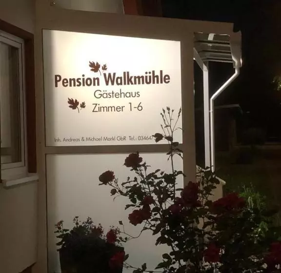 ホテル Waldkasino Walkmühle